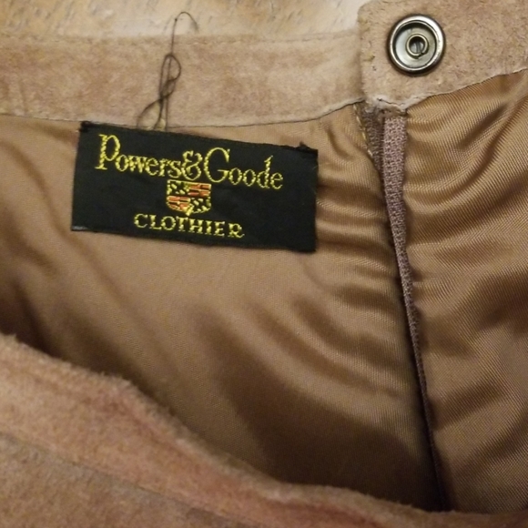 ❣️Fabulous vintage leather maxi skirt - Picture 5 of 8